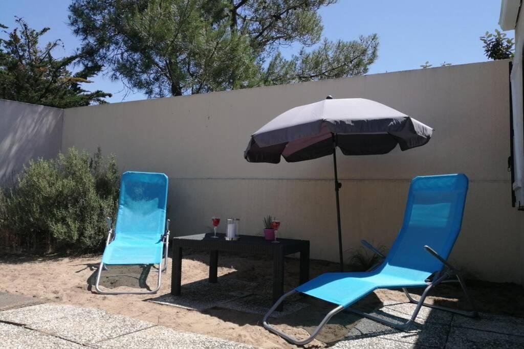 Maison 3 Chambres Sur Une Dune A 50 M De La Plage ลาทร็องช์-ซูร์-แมร์ ภายนอก รูปภาพ